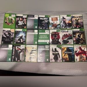 Xbox 360 E 250 GB w/ games